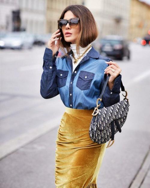 Как правильно носить черные блузки и рубашки. Образы в разных стилях 08 Как правильно носить черные блузки и рубашки. Образы в разных стилях 08