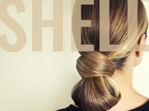 Как прическа ракушка подчеркивает разные формы лица. Пучок SHELL (ракушка): всё, что о нём нужно знать! (50+ фото)