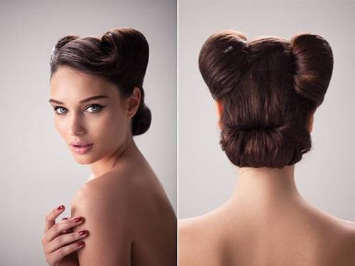 Какая форма лица подходит для прически ракушка. Вариации прически ракушка