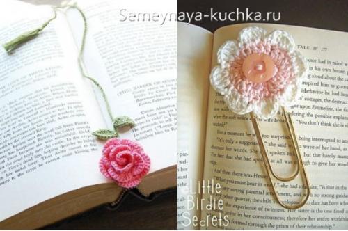 Как связать крючком 7 великолепных цветов.. (что можно украсить цветами крючком)