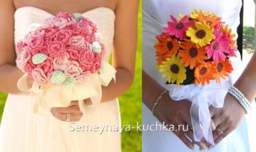 Как связать крючком 7 великолепных цветов.. (что можно украсить цветами крючком)