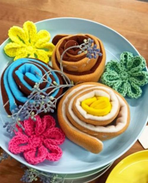 Вязаные крючком цветы на шапку схемы. Вяжем цветы крючком, огромная подборка схем и описаний