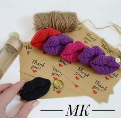 Украшения крючком для одежды. Как связать красивые и необычные украшения крючком, идеи и схемы