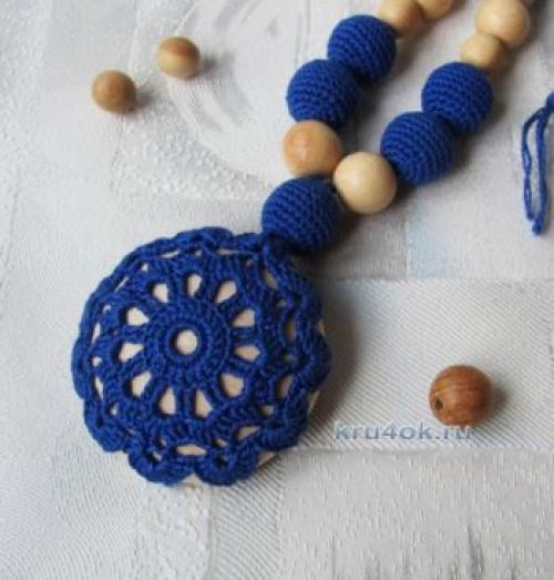 Украшения крючком для одежды. Как связать красивые и необычные украшения крючком, идеи и схемы
