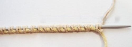 Красивый край спицами для шапки. Просто и нарядно — волнистый край