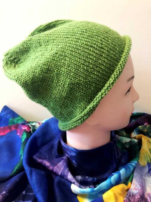 Шапка бини спицами с красивой макушкой. Как правильно связать шапку-бини (beanie) спицами: видео мастер классы, выкройки, схемы вязки модных моделей