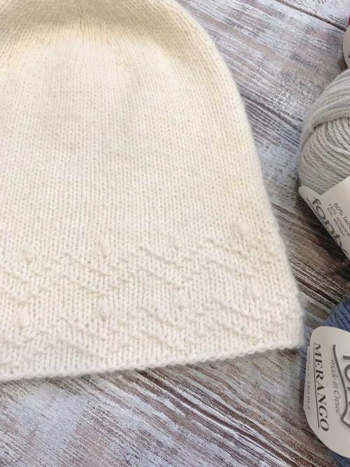 Шапка бини спицами с красивой макушкой. Как правильно связать шапку-бини (beanie) спицами: видео мастер классы, выкройки, схемы вязки модных моделей