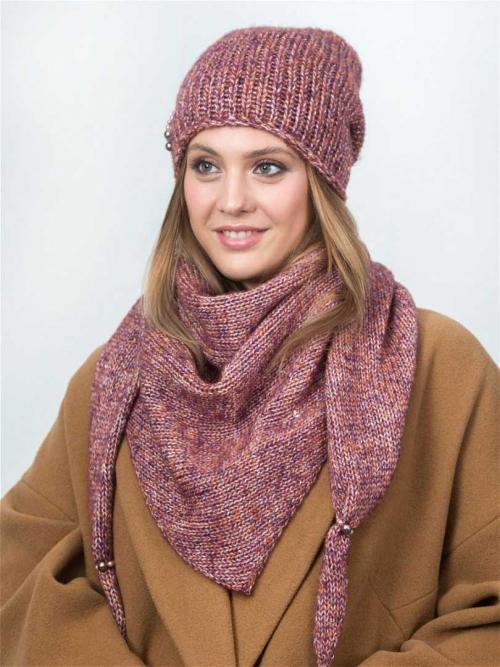 Шапка бини спицами с красивой макушкой. Как правильно связать шапку-бини (beanie) спицами: видео мастер классы, выкройки, схемы вязки модных моделей