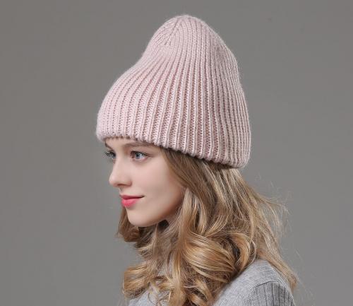 Шапка бини на круговых спицах. Шапка бини резинкой 1/1 без отворота