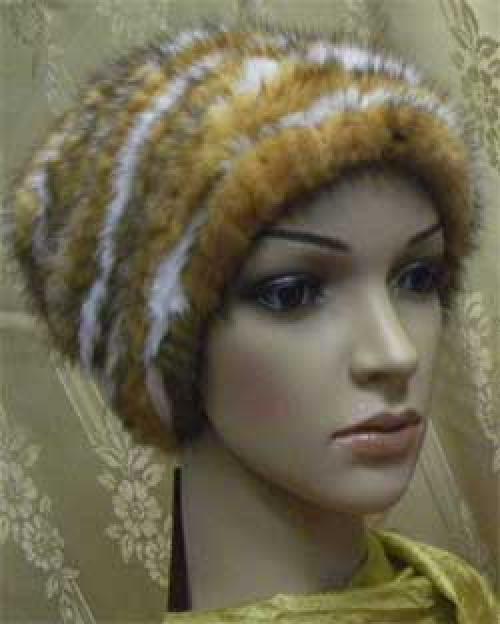 Вязаные шапки из меха норки своими руками. Как вязать шапку из норки