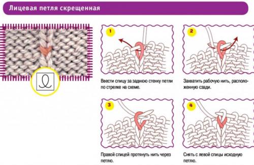 Шапка бини на круговых спицах. Шапка бини резинкой 1/1 без отворота