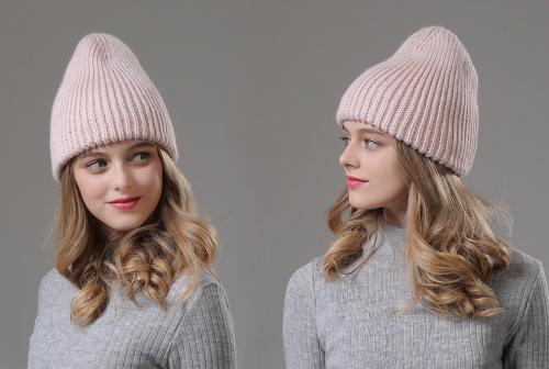 Шапка бини на круговых спицах. Шапка бини резинкой 1/1 без отворота