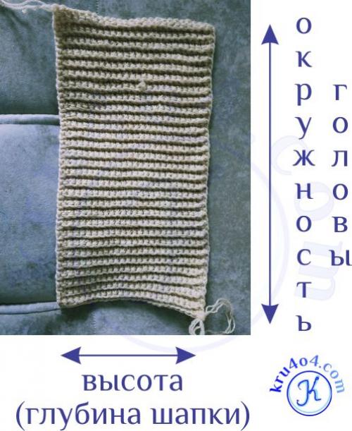 Как сшить вязаную шапку крючком. Простая шапка крючком для начинающих вязальщиков за 1 вечер