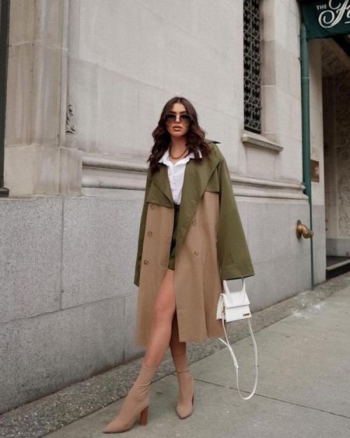 Модная одежда для 30 летних. Верхняя одежда для женщин за 30