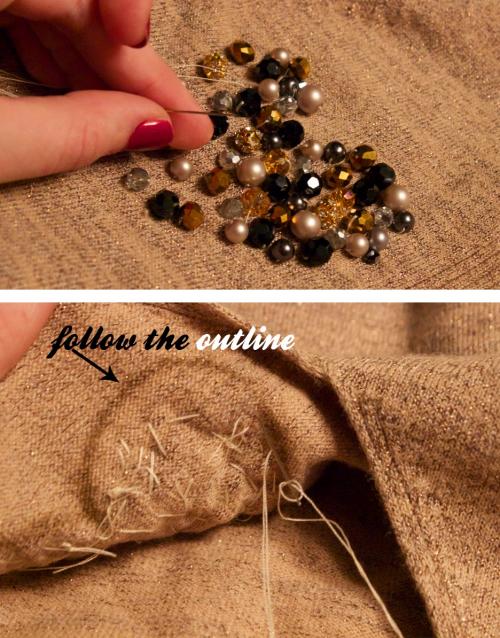 Как украсить шапку стразами своими руками. Крупные стразы 23