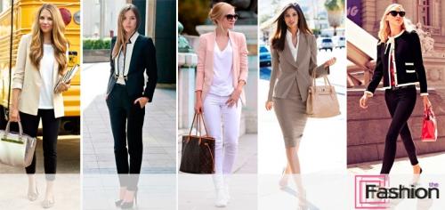 Базовый гардероб женщины 35 лет