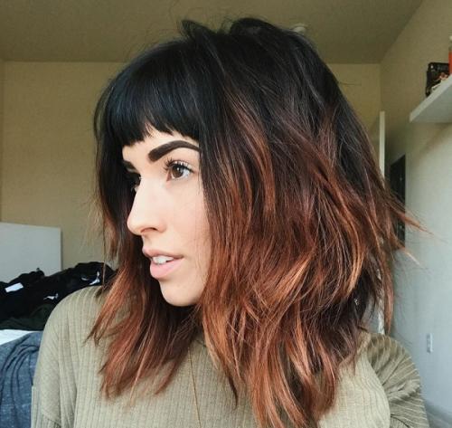 Стрижка с мелированием на средние волосы. Наиболее подходящие прически с мелированием