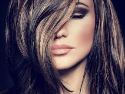 Прически с мелированием волос. Особенности мелирования на коротких волосах 12