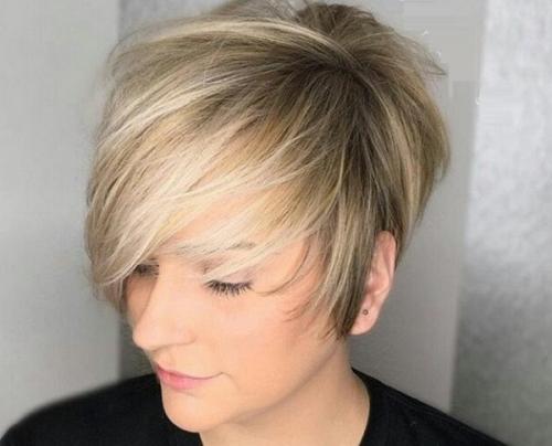 Модное мелирование на короткие волосы. Мелирование на короткую стрижку:плюсы и минусы, фото до и после, цена и ТОП 11 лучших техник