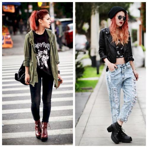 Неформальные стили одежды. Стиль одежды софт герл, бой, гранж и другие