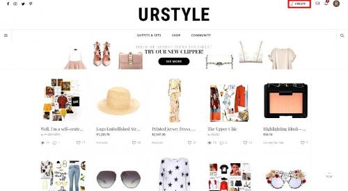 Создать свой стиль одежды онлайн. UrStyle