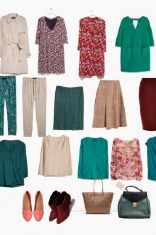 Как подобрать правильную одежду. Базовые правила формирования гардероба