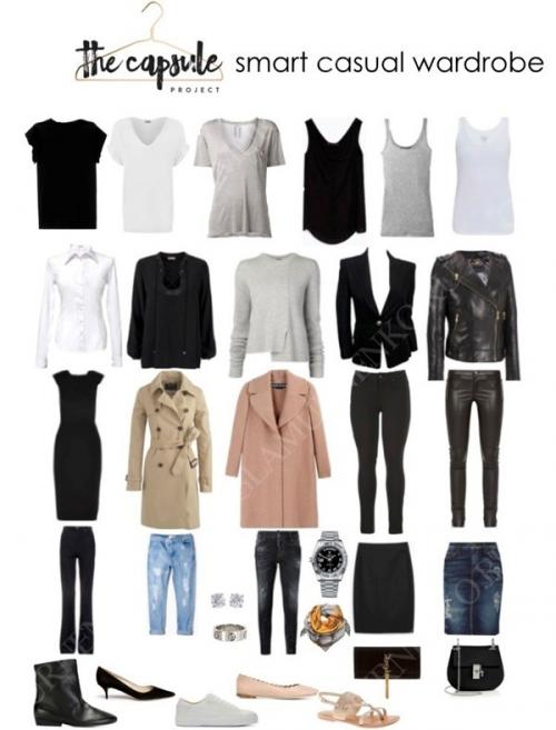 Гардероб женщины посл. Базовый гардероб для женщины после 30 лет 09 Гардероб женщины посл. Базовый гардероб для женщины после 30 лет 09