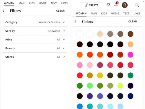 Создать свой стиль одежды онлайн. UrStyle