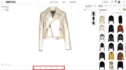 Создать свой стиль одежды онлайн. UrStyle