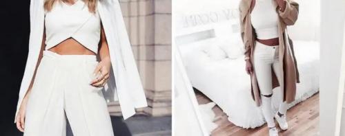 15 беспроигрышных способов носить белые брюки.. Тренд все белое набирает обороты: актуальные модели белоснежных брюк на весну и стильные сочетания 03 15 беспроигрышных способов носить белые брюки.. Тренд все белое набирает обороты: актуальные модели белоснежных брюк на весну и стильные сочетания 03