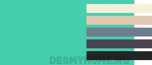 Цвет мяты, что означает. Мятный цвет в интерьере — 100 фото сочетаний