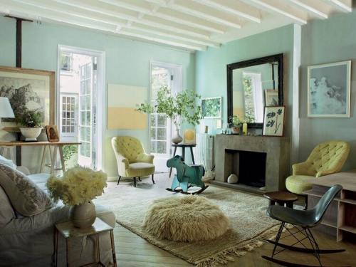 Мятный цвет сочетания в интерьере. Мятный цвет в интерьере — 100 фото сочетаний