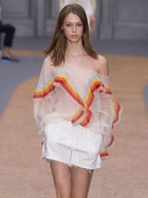 С чем носить черную блузку из прозрачной ткани. С чем носить блузку из прозрачной ткани 04