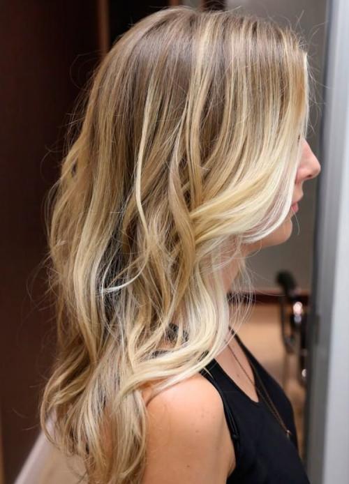 Мелирование в два цвета на короткие волосы. Мелирование волос в два цвета