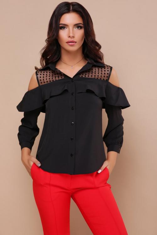 Черная прозрачная блузка с чем носить. Черная блузка – лучшие стили, идеи и сочетания. Самые трендовые вещи сезона и советы по их выбору (100 фото)