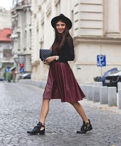 Как выбрать идеальную длину мини-юбки для офиса. Какой длины должна быть юбка уважающей себя леди – правила выбора идеальной длины юбки