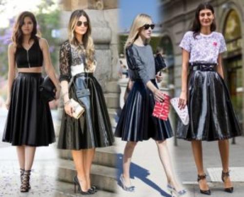 Какие аксессуары лучше всего подходят к юбке мини Солнце. С чем носить юбку солнце