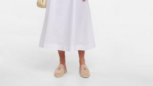 Женские юбки из натуральной замши. Что такое мюли и с чем их носить?