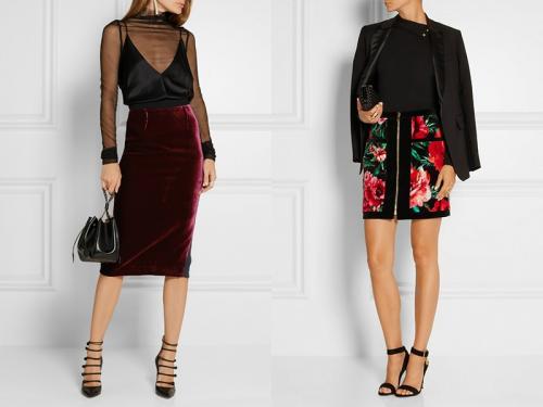 Бархатная юбка: полное руководство по идеальным нарядам 02 Бархатная юбка: полное руководство по идеальным нарядам 02