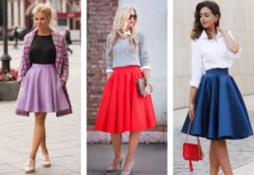 Какие аксессуары лучше всего подходят к юбке мини Солнце. С чем носить юбку солнце