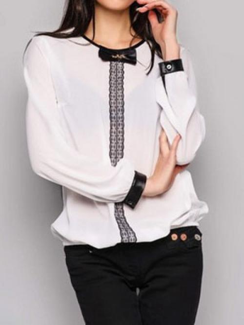 С чем носить блузку. Стильные женские блузки 2022 — красивые новинки 20