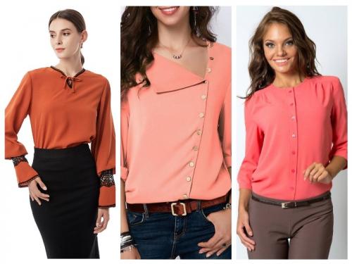 С чем носить блузку. Стильные женские блузки 2022 — красивые новинки