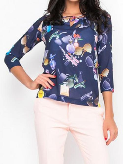 С чем носить блузку. Стильные женские блузки 2022 — красивые новинки 22