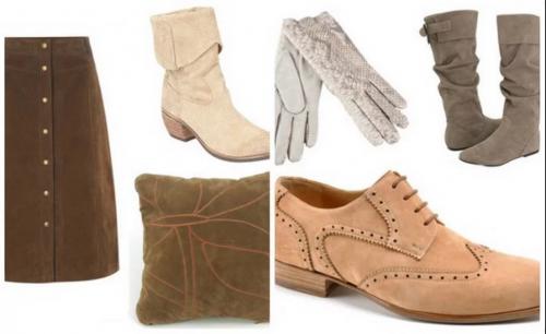 Как устранить пятна на юбке из натуральной замши коричневого цвета. Как почистить замшу?