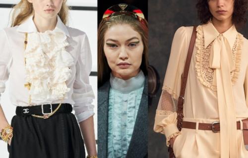 Как носить прозрачную блузку 2021. Прозрачные блузы и вещи из подобных фактур будет носить весной 2021 года