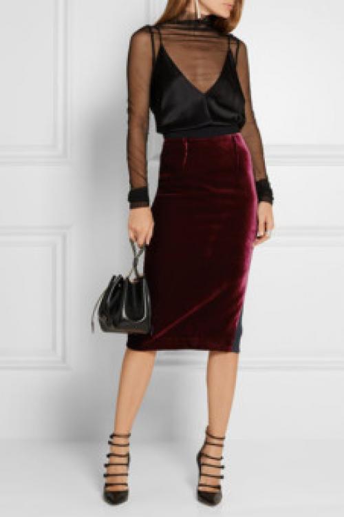 С чем носить прозрачную водолазку. Правила комбинирования цветов