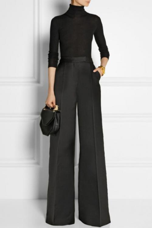 С чем носить прозрачную водолазку. Правила комбинирования цветов