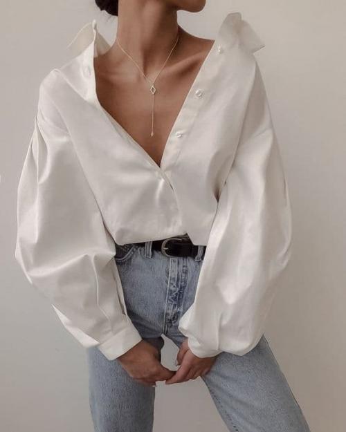 Рубашка из органзы с чем носить. ТОП-5 базовые тренды женских рубашек на 2021 год