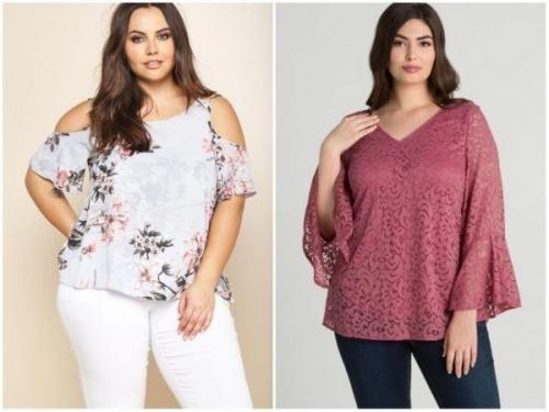 Модные блузки 2022 для полных. Главные тенденции моды на лето 2022 для полных женщин