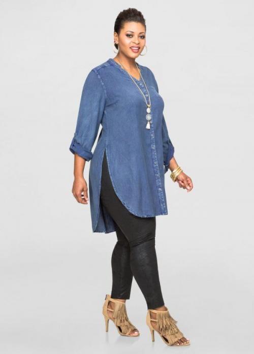 Модные блузки 2022 для полных. Главные тенденции моды на лето 2022 для полных женщин